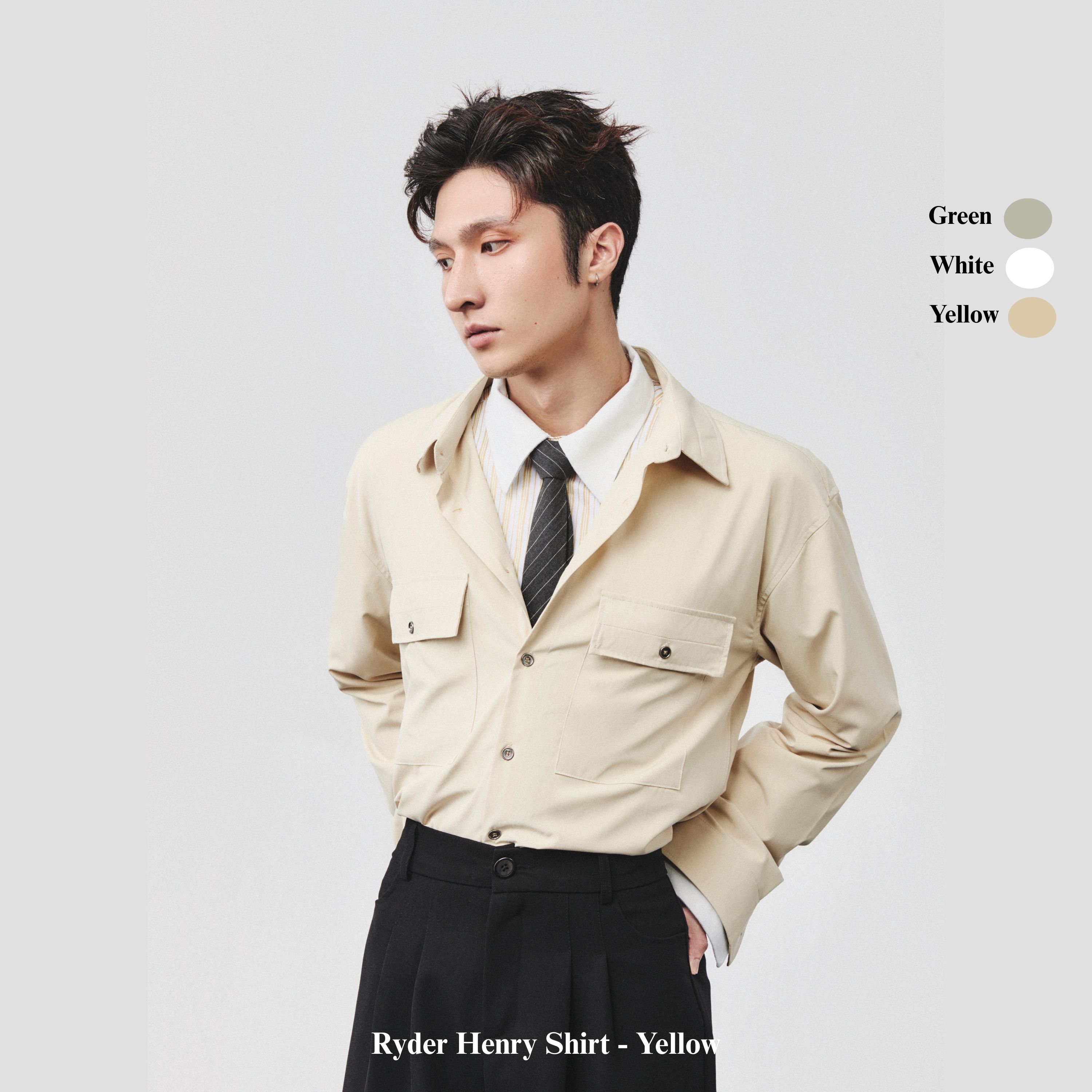 Áo Ryder Henry Shirt
